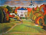 Schloss im Herbst